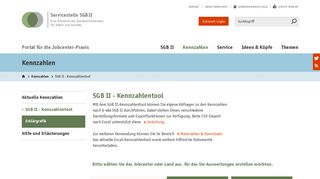 
                            4. SGB II - SGB II - Kennzahlentool - Servicestelle SGB II