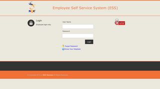 
                            3. SGC Services Pvt. Ltd. - ESS