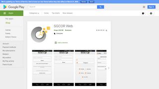 
                            13. SGCOR Web – Apps no Google Play