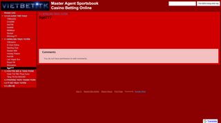 
                            7. Sgd777 - Master Agent Sportsbook Casino Betting Online - Google Sites