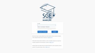
                            10. SGE - Sistema de Gestión Educacional - TCU
