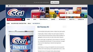 
                            5. SGI Paintex RC - SGI Industries Ltd