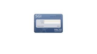 
                            5. SGI - Sistema de Gestão de Informações - PACTO