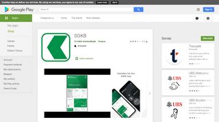 
                            8. SGKB – Apps bei Google Play
