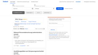 
                            12. Sgl Group Jobs in Meitingen - Februar 2019 | Indeed.com