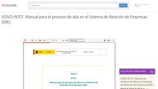 
                            4. SGNTJ INTCF. Manual para el proceso de alta en el Sistema de ...