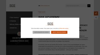 
                            4. SGS Academy | SGS Brasil