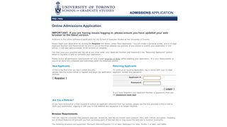
                            13. SGS Admissions Application