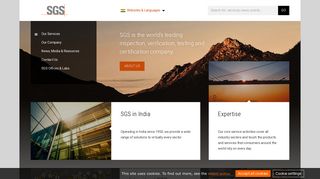 
                            11. SGS India | When You Need To Be Sure