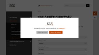 
                            11. SGS Office Directory | SGS Malaysia