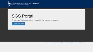 
                            3. SGS Portal