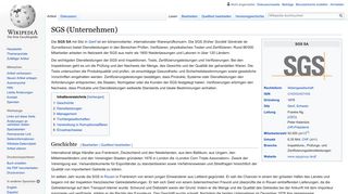 
                            8. SGS (Unternehmen) – Wikipedia