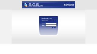 
                            5. SGS Web - Sistema de Gestão de Serviços - Esmaltec