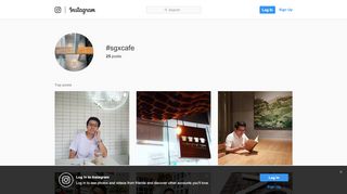
                            8. #sgxcafe hashtag on Instagram • Photos and Videos