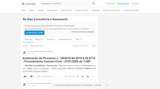 
                            11. Sh Dias Consultoria e Assessoria - JusBrasil