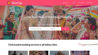 
                            1. ShaadiSaga - India's most trusted Wedding Planning platform