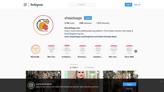 
                            3. ShaadiSaga.com (@shaadisaga) • Instagram photos and videos