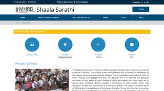 
                            13. Shaala Sarathi | Project Details