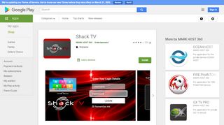 
                            5. Shack TV - Apps on Google Play