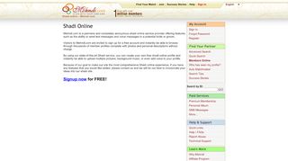 
                            4. Shadi online – Mehndi.com