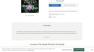 
                            8. Shadow Bound by Rachel Vincent | NOOK Book (eBook) | Barnes ...