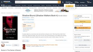 
                            6. Shadow-Bound (Shadow Walkers Book 4) - Kindle edition by ...