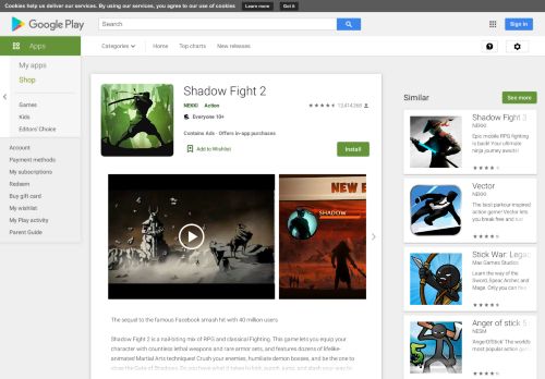 
                            5. Shadow Fight 2 - Apps on Google Play