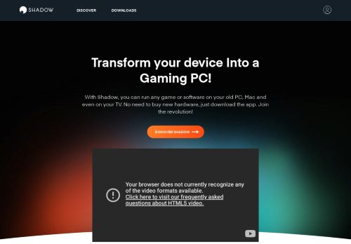 
                            6. Shadow - High-performance gaming for all