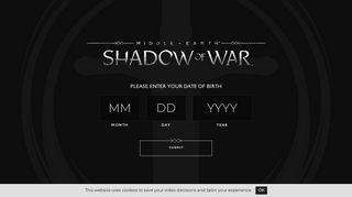 
                            1. Shadow of War