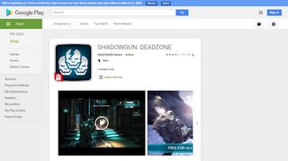 
                            4. SHADOWGUN: DEADZONE - Aplicaciones en Google Play