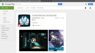 
                            8. SHADOWGUN: DeadZone – Apps bei Google Play
