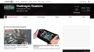 
                            5. Shadowgun: Deadzone - GameSpot
