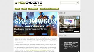 
                            7. Shadowgun: Deadzone nun auch für den PC | NewGadgets.de