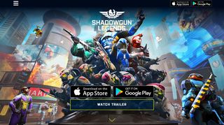 
                            2. Shadowgun Legends by MADFINGER Games