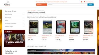 
                            7. Shadowmoor Block - Buzz City Games