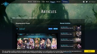 
                            10. Shadowverse Portal | Articles | Shadowverse