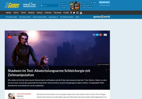 
                            11. Shadwen im Test: Abwechslungsarme Schleichorgie mit ... - PC Games