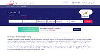 
                            10. Shaheen Air | 190 AED Off on Shaheen Air Online Booking - Rehlat