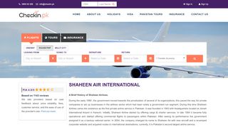 
                            10. Shaheen Air International - Checkin.pk