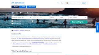 
                            8. Shaheen Air - Skyscanner