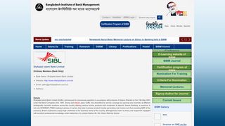 
                            10. Shahjalal Islami Bank Limited | Bangladesh Institute of ...