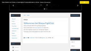
                            8. Shaiya-FightClub: Artikel