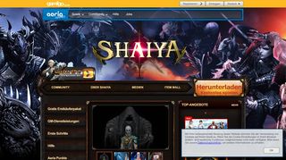 
                            1. Shaiya - Kostenloses Fantasy MMORPG