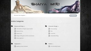 
                            11. Shaiya Server Status