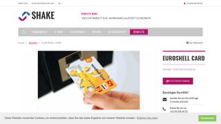 
                            9. SHAKE - EUROSHELL CARD