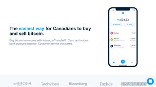 
                            11. Shakepay - Buy/Sell Bitcoin in Canada