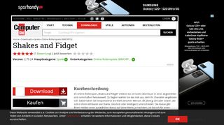 
                            6. Shakes and Fidget 2.79.24 - Download - COMPUTER BILD