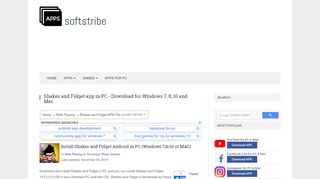 
                            11. Shakes and Fidget app in PC - Download for Windows 7, 8, 10 and ...