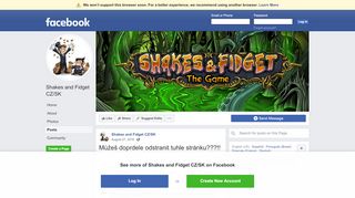 
                            7. Shakes and Fidget CZ/SK - Posts | Facebook