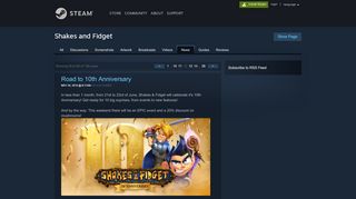 
                            11. Shakes and Fidget :: Group Announcements - Steam Community